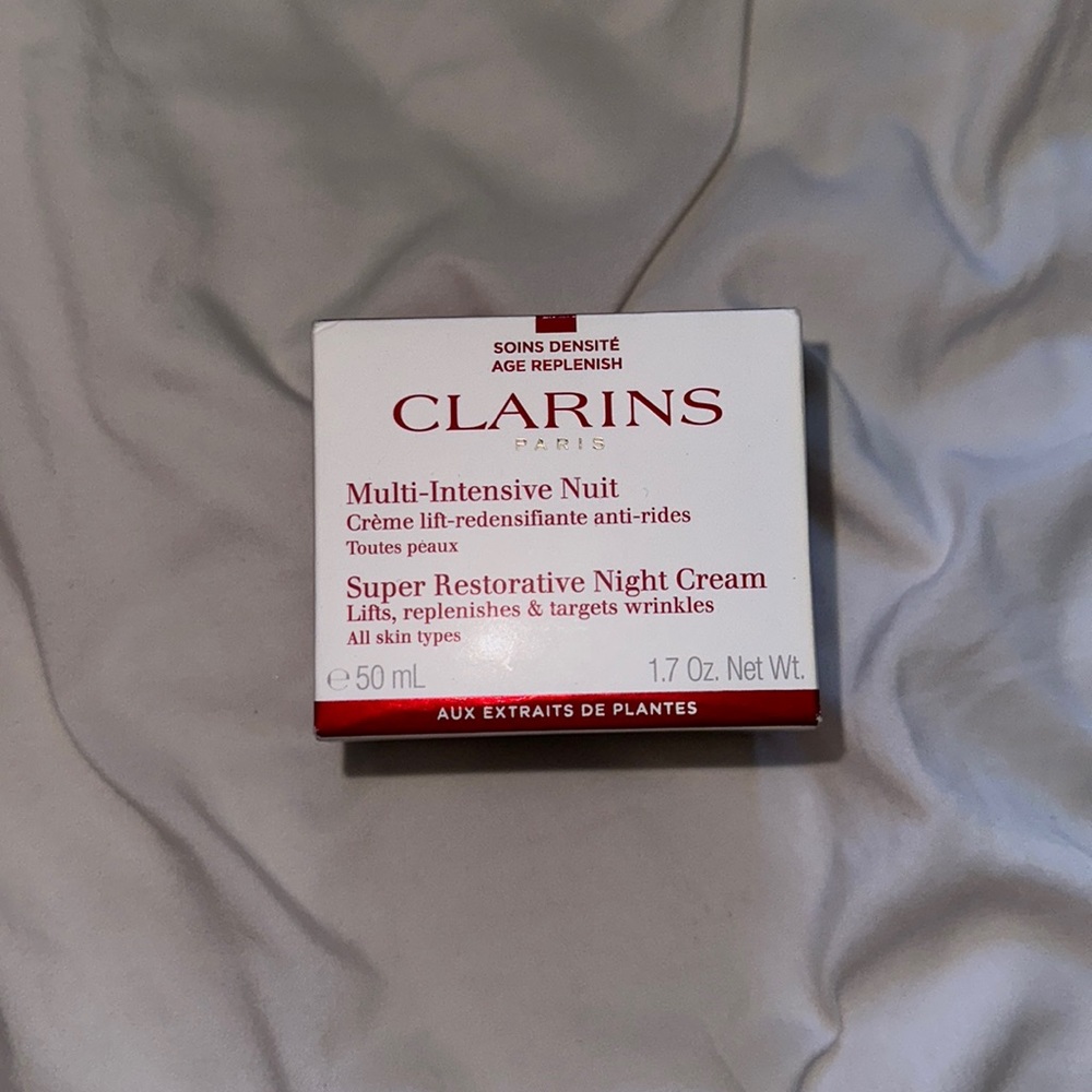 Clarins Super Restorative Night Cream
